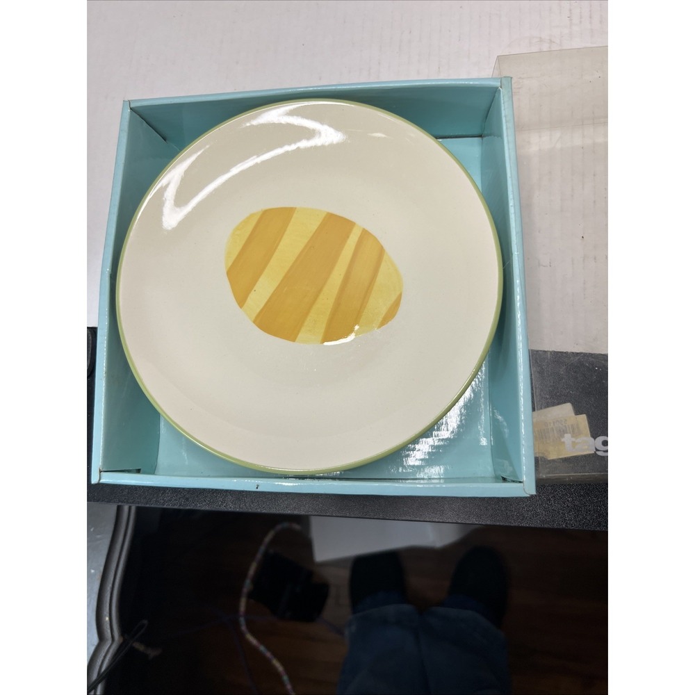 Tag Appetizer/Bread Tapas 8" Plates - Set of 4 Crate And Barrel